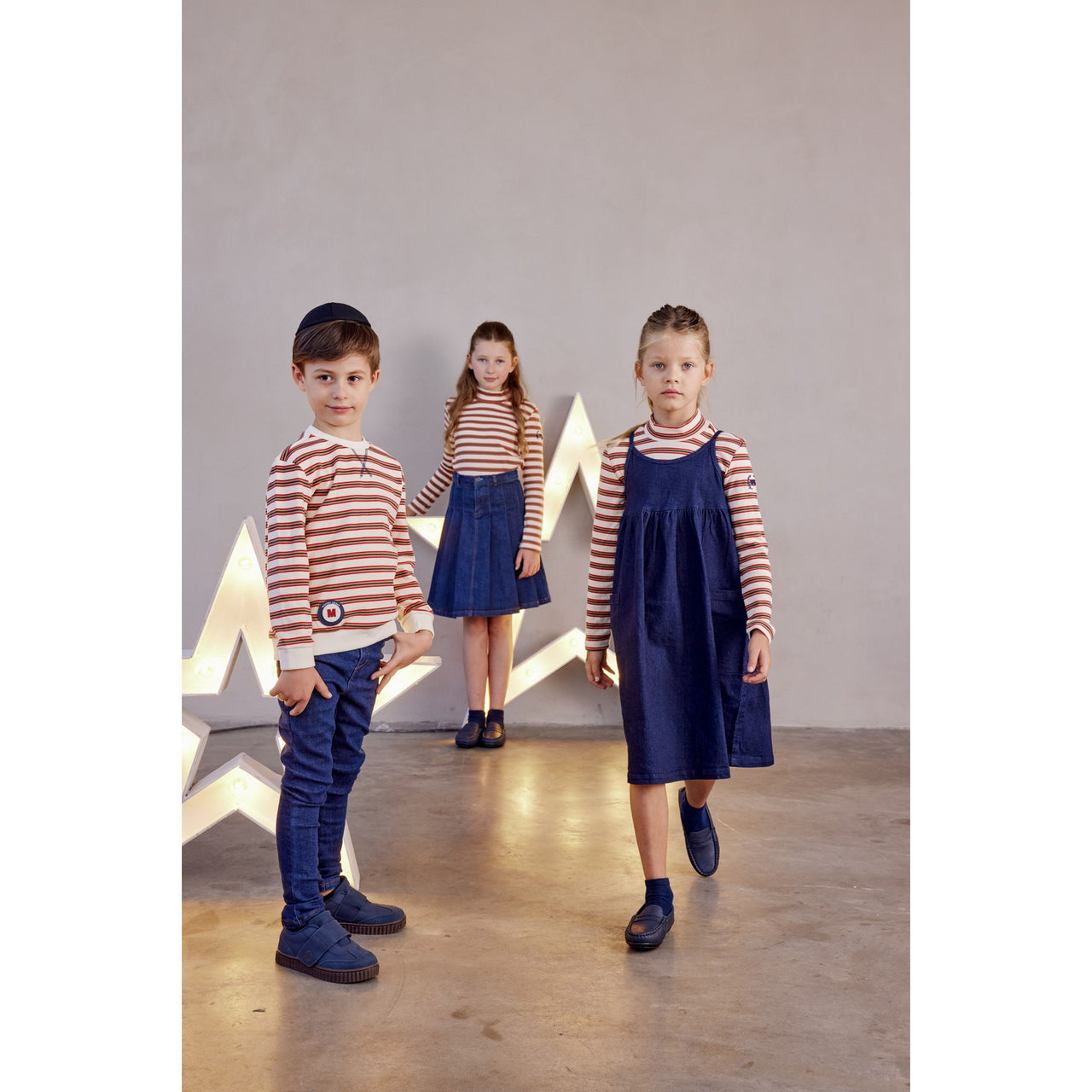 Melange Jumper