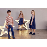 Melange Boys Stripes Shirt
