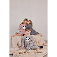 Melange Striped Nightgown