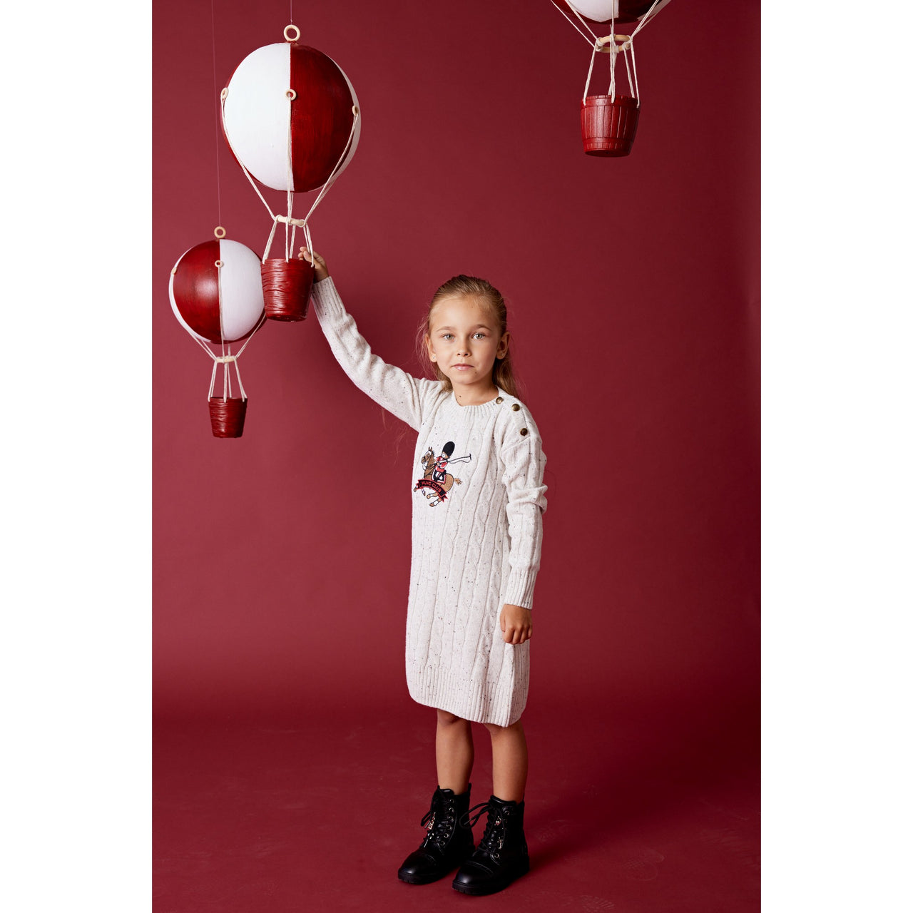 Melange Hollis Dress