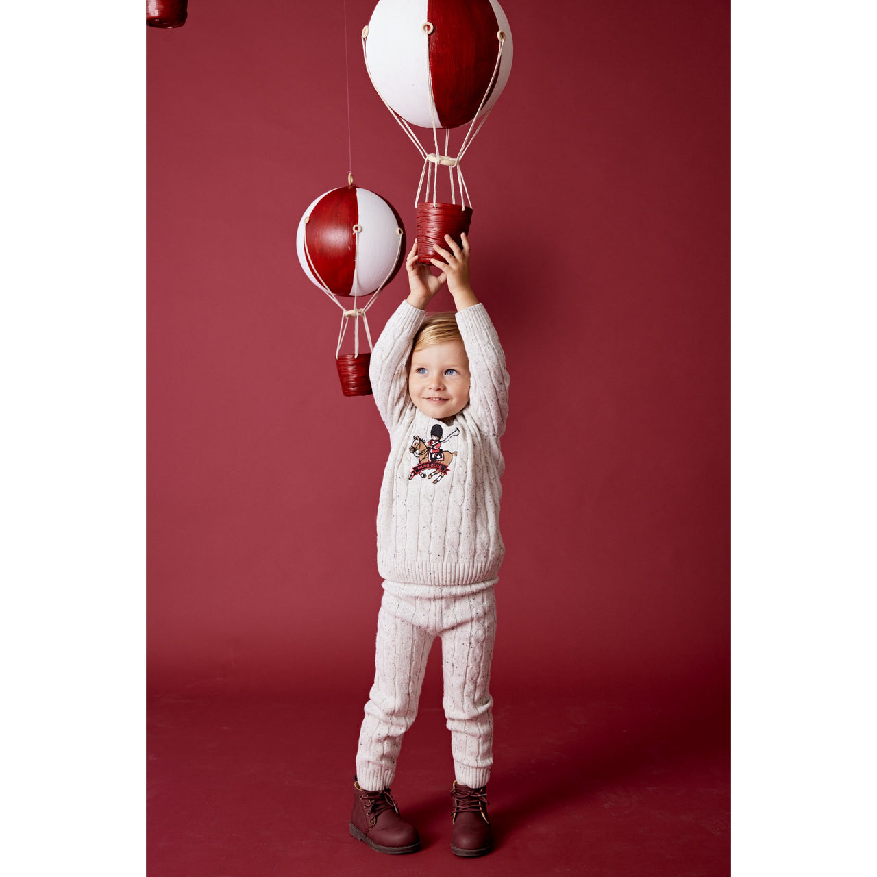 Melange Hollis Baby Set