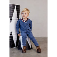 Melange Baby Rib Set