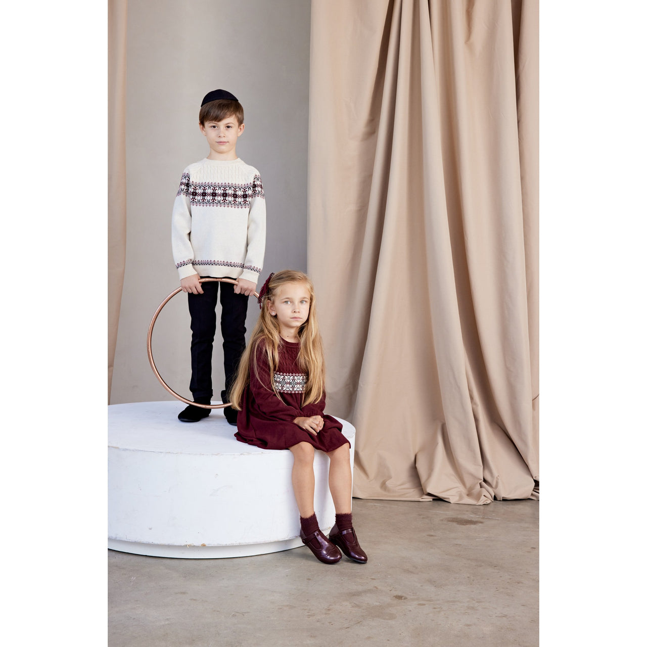 Melange Aspen Knit Sweater