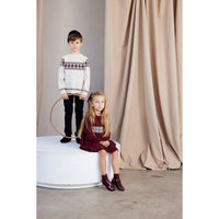 Melange Aspen Knit Sweater