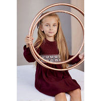 Melange Aspen Knit Vest Dress