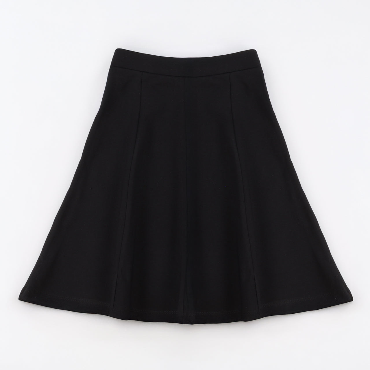 Jersey Panel Skirt