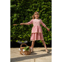 Smocked Layered Dress