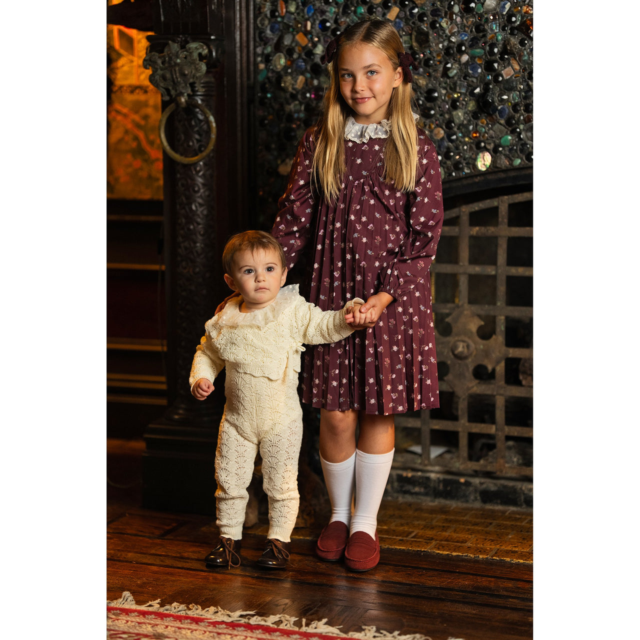 Hadas Pleated Dress