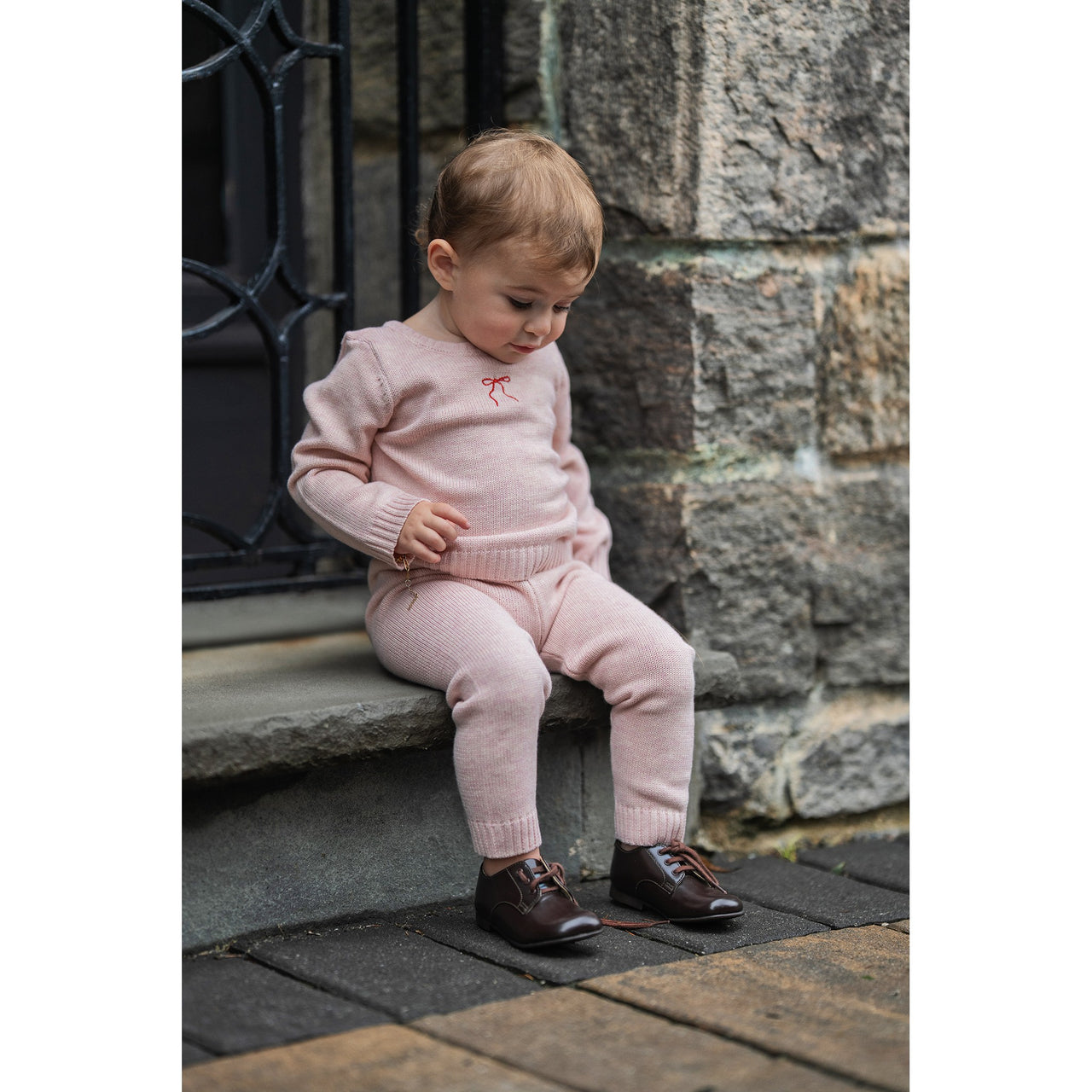 Hadas Baby Bow Leggings