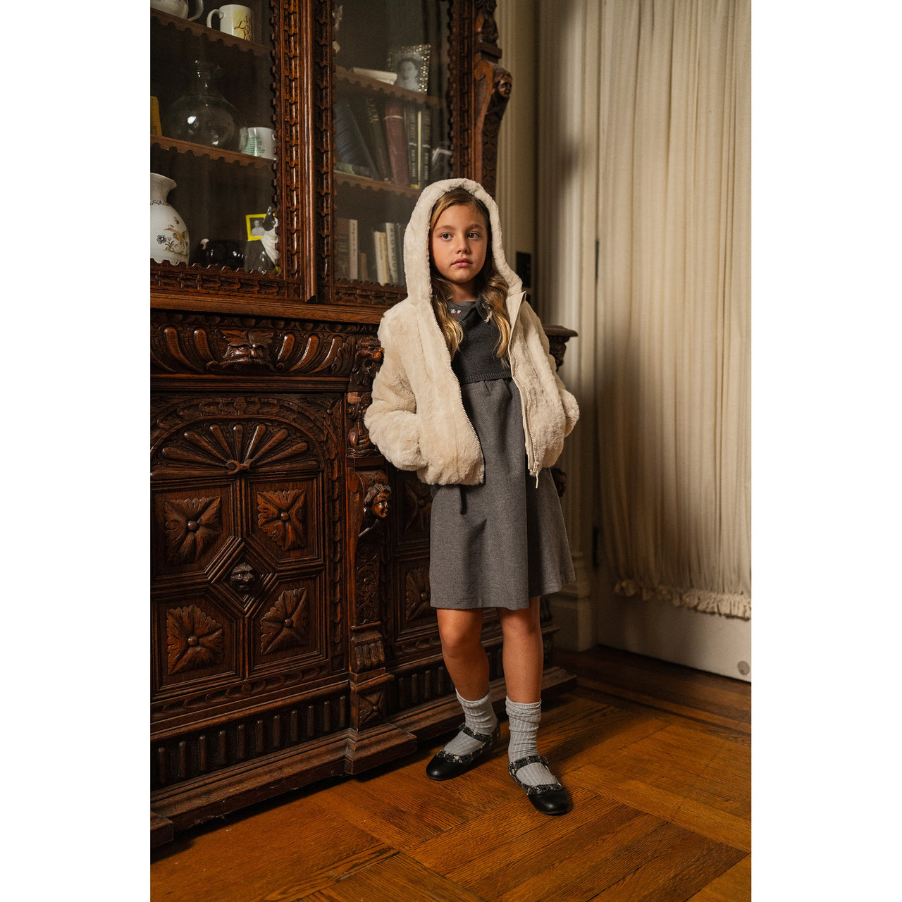 【新品未使用】baby frill wool like shirt jacket Mamalila Allrounder Mint Softshell Maternity and Babywearing