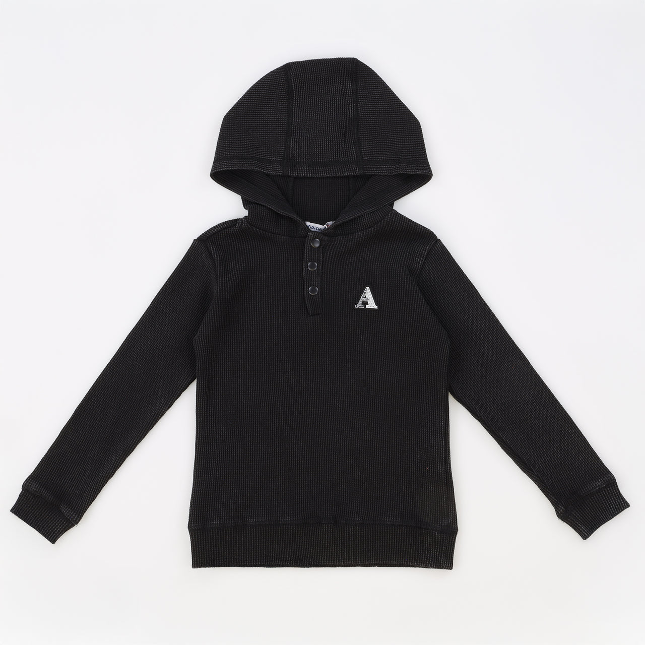 Boys Waffle Hoodie