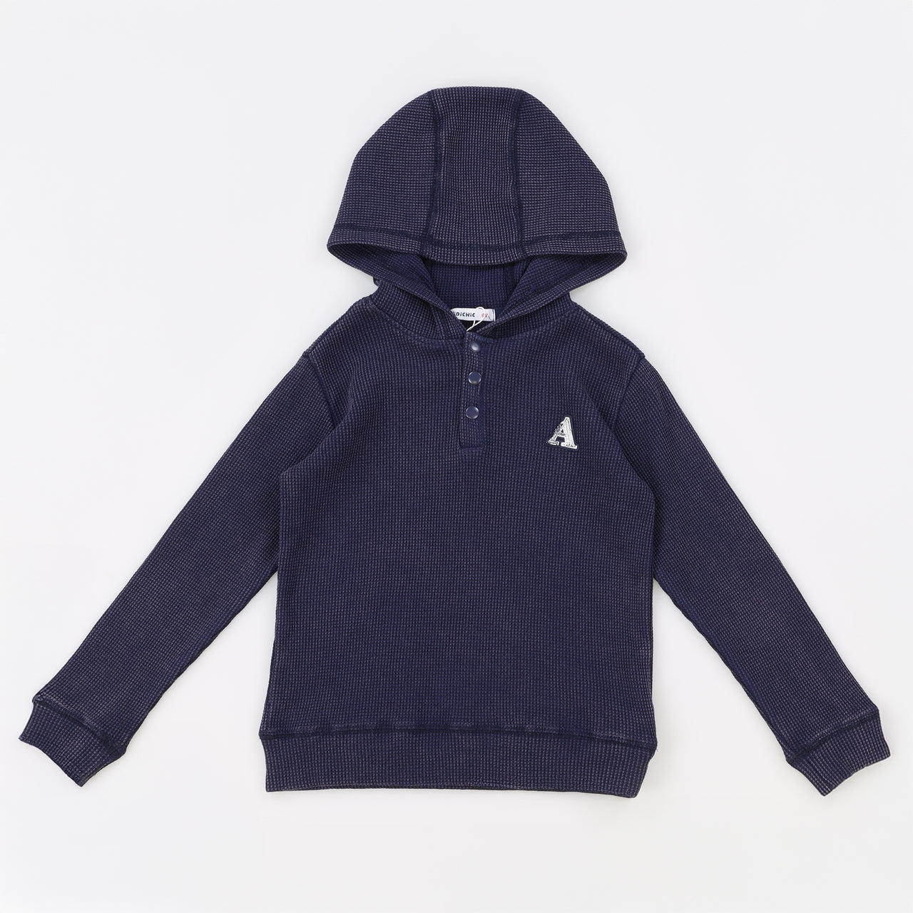 Boys Waffle Hoodie