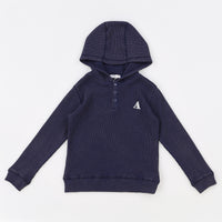 Boys Waffle Hoodie