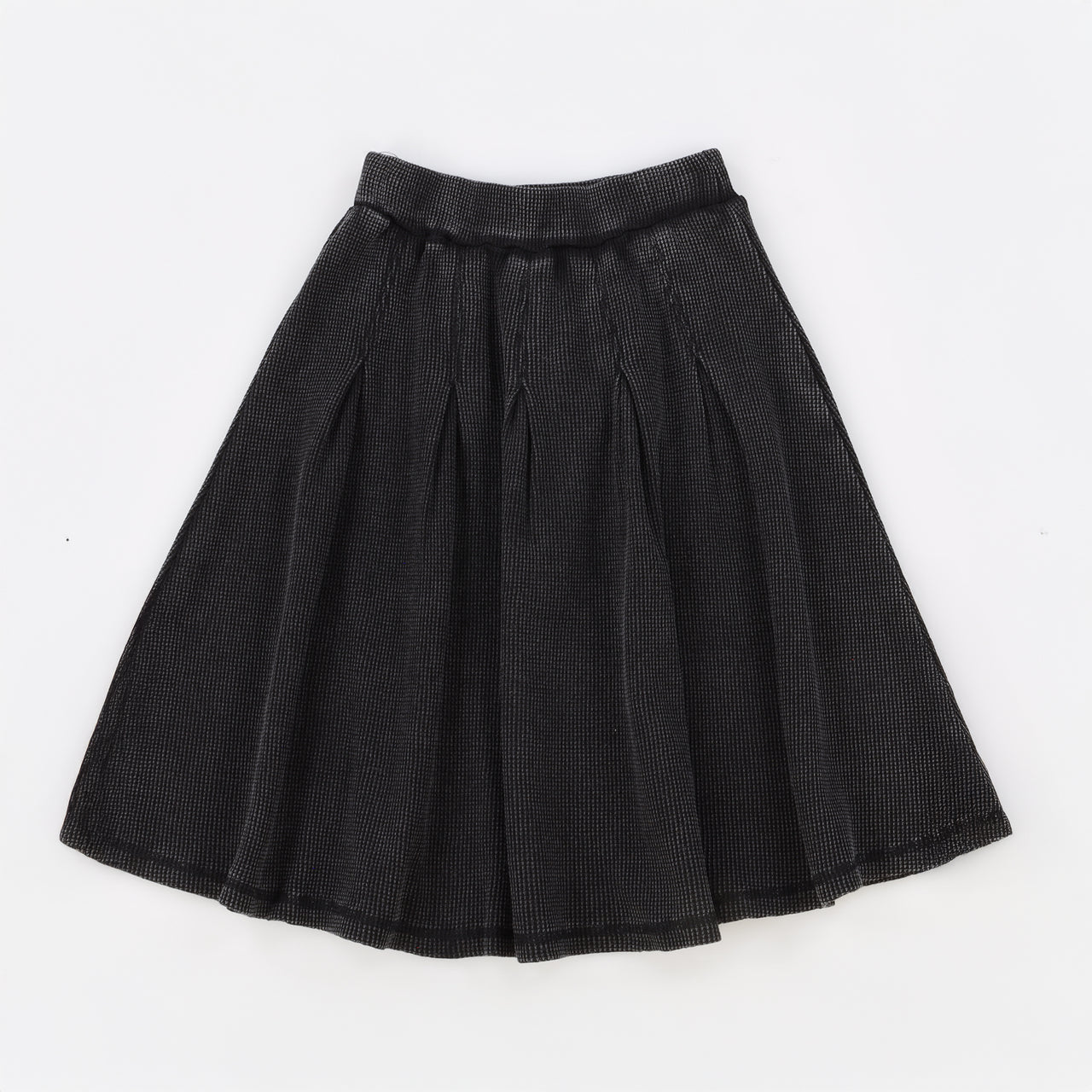 Waffle Panel Skirt