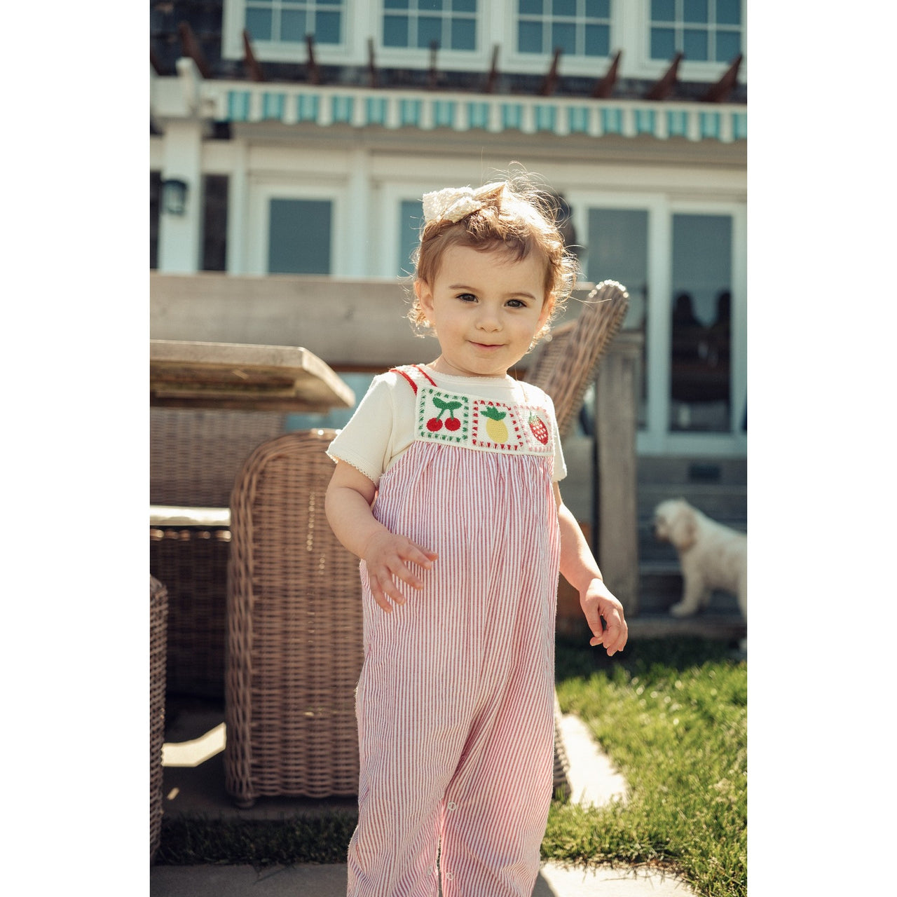 Melange Fruit Overall