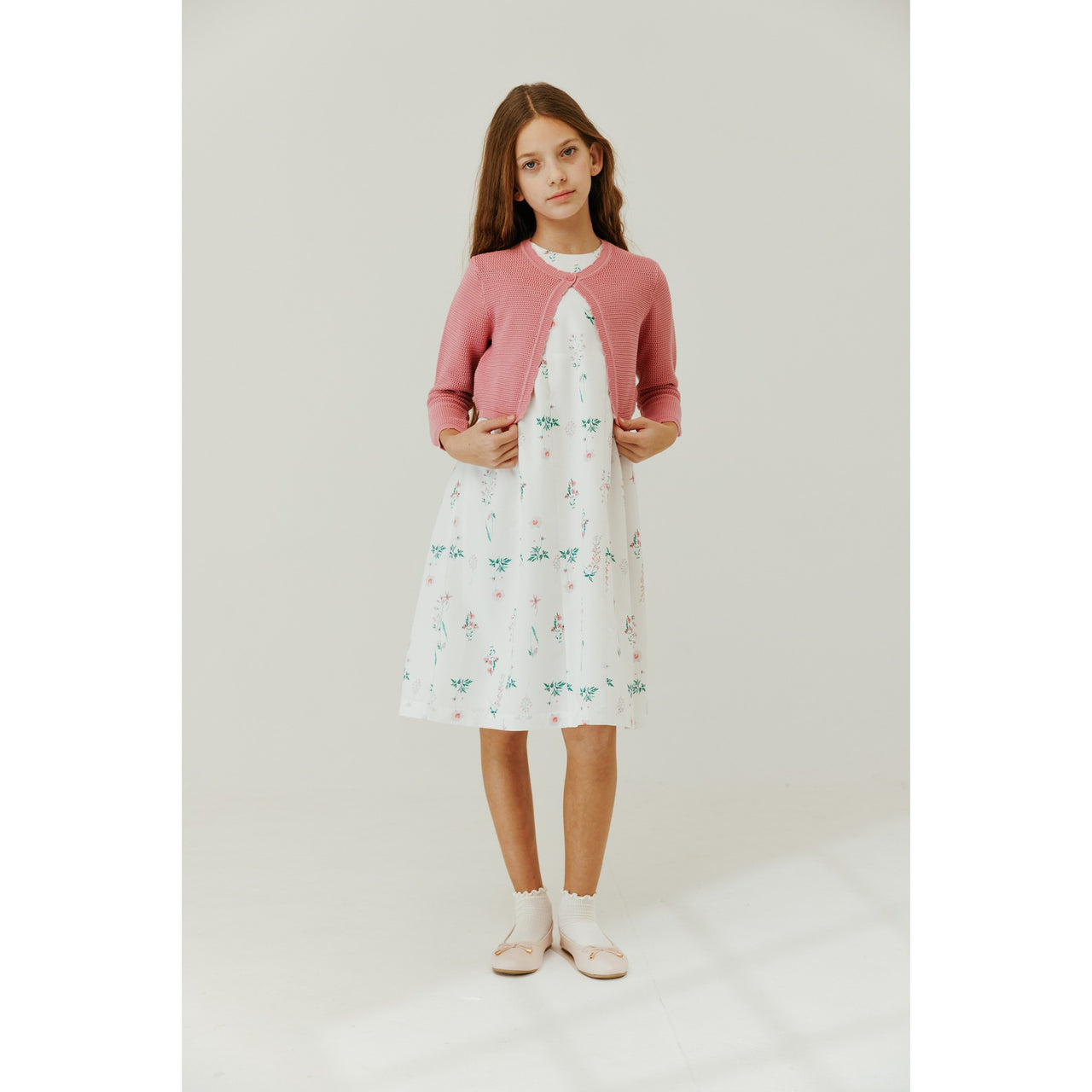 Lenora Cardigan Dress