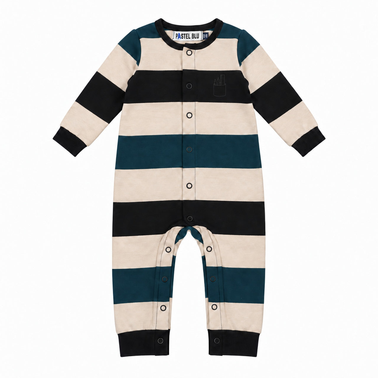 Striped Stretchie