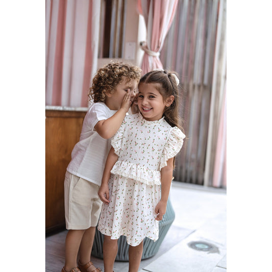 Hadas Maisie Smock Dress