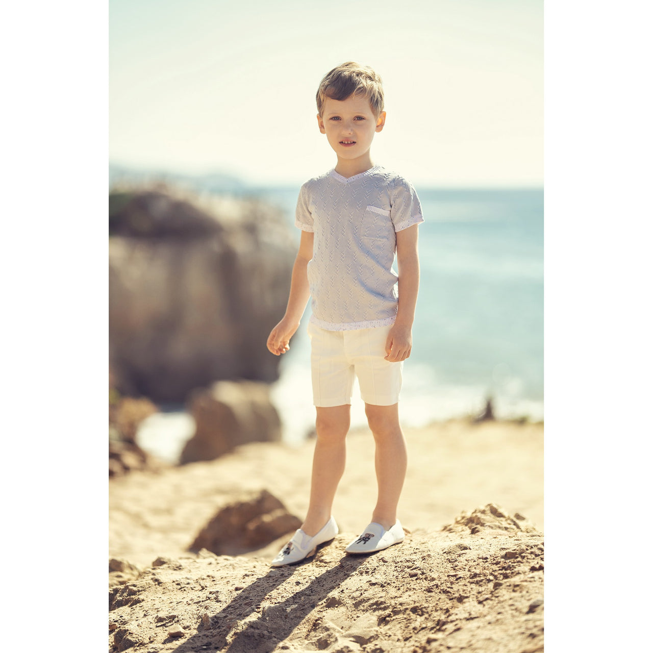 Hadas Boys Capri Knit Top