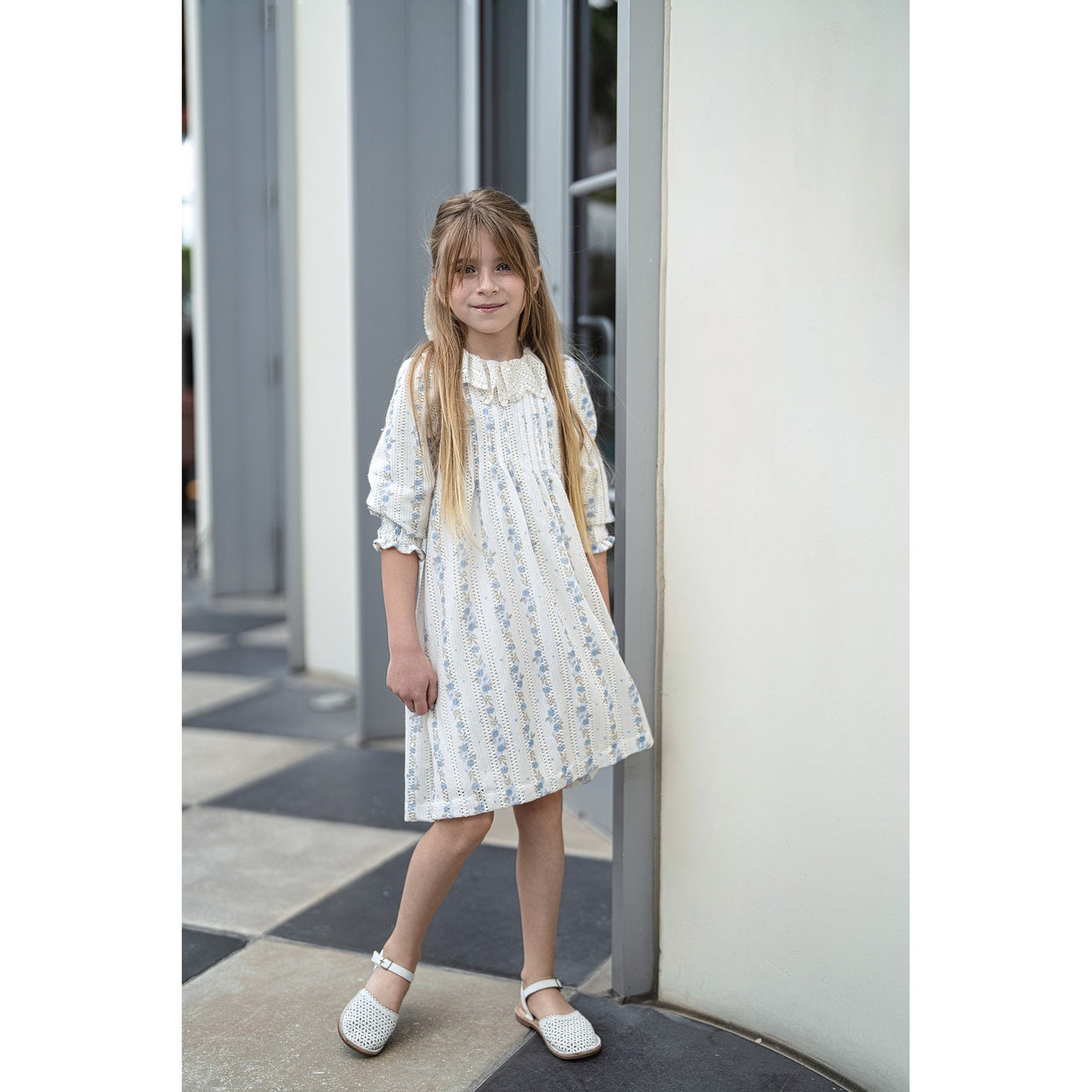 Melange Clara Dress