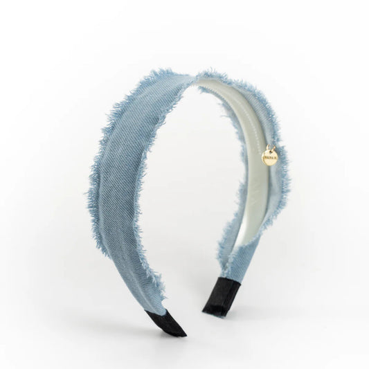 Nana Denim Flat Headband