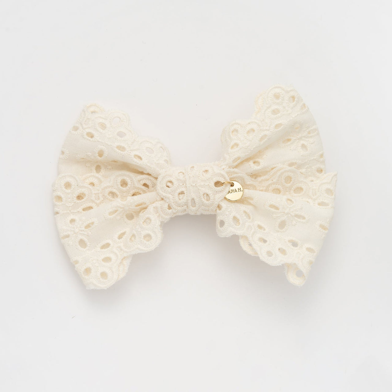 Nana Lace Bow Clip