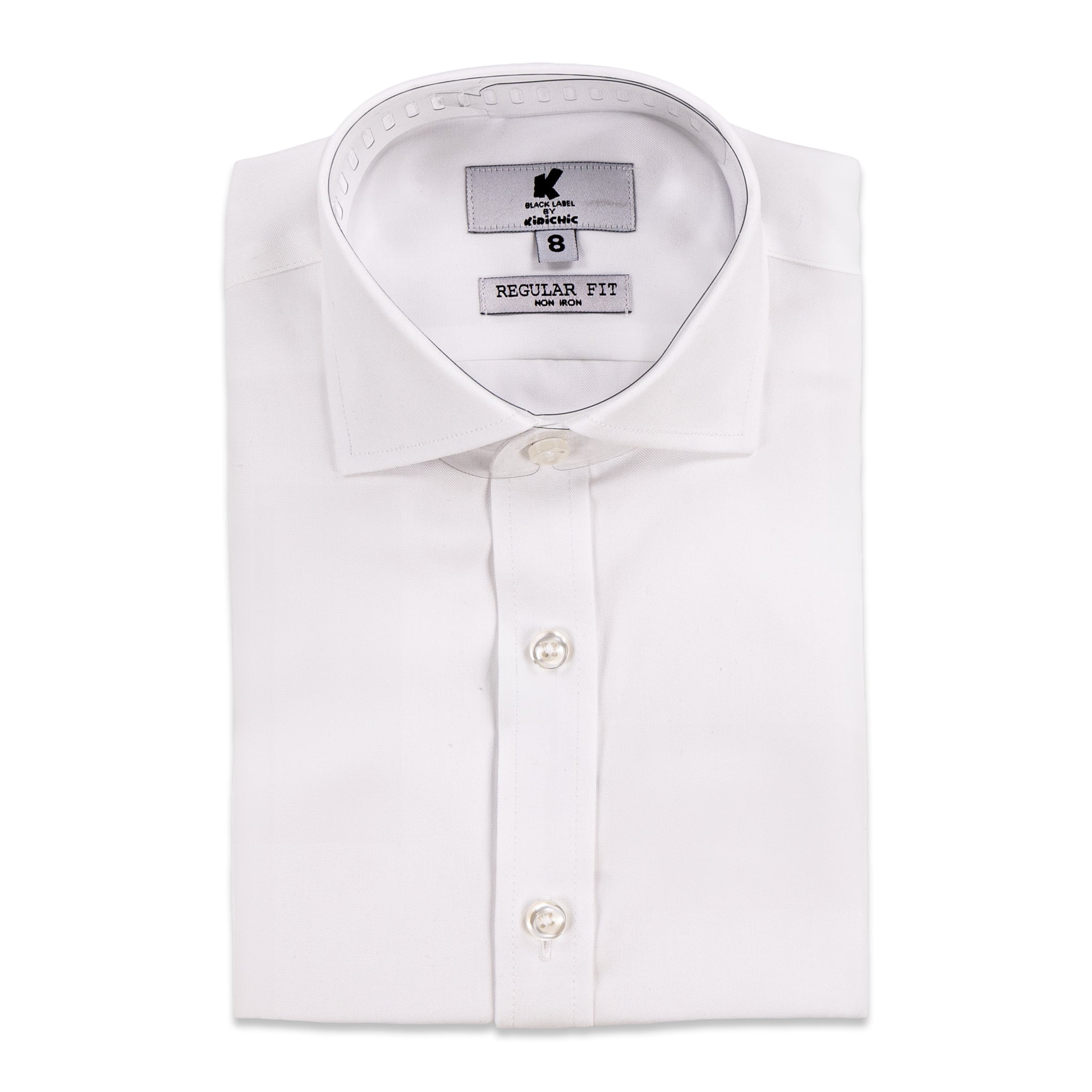 Regular Fit Dress Shirt- Black Label