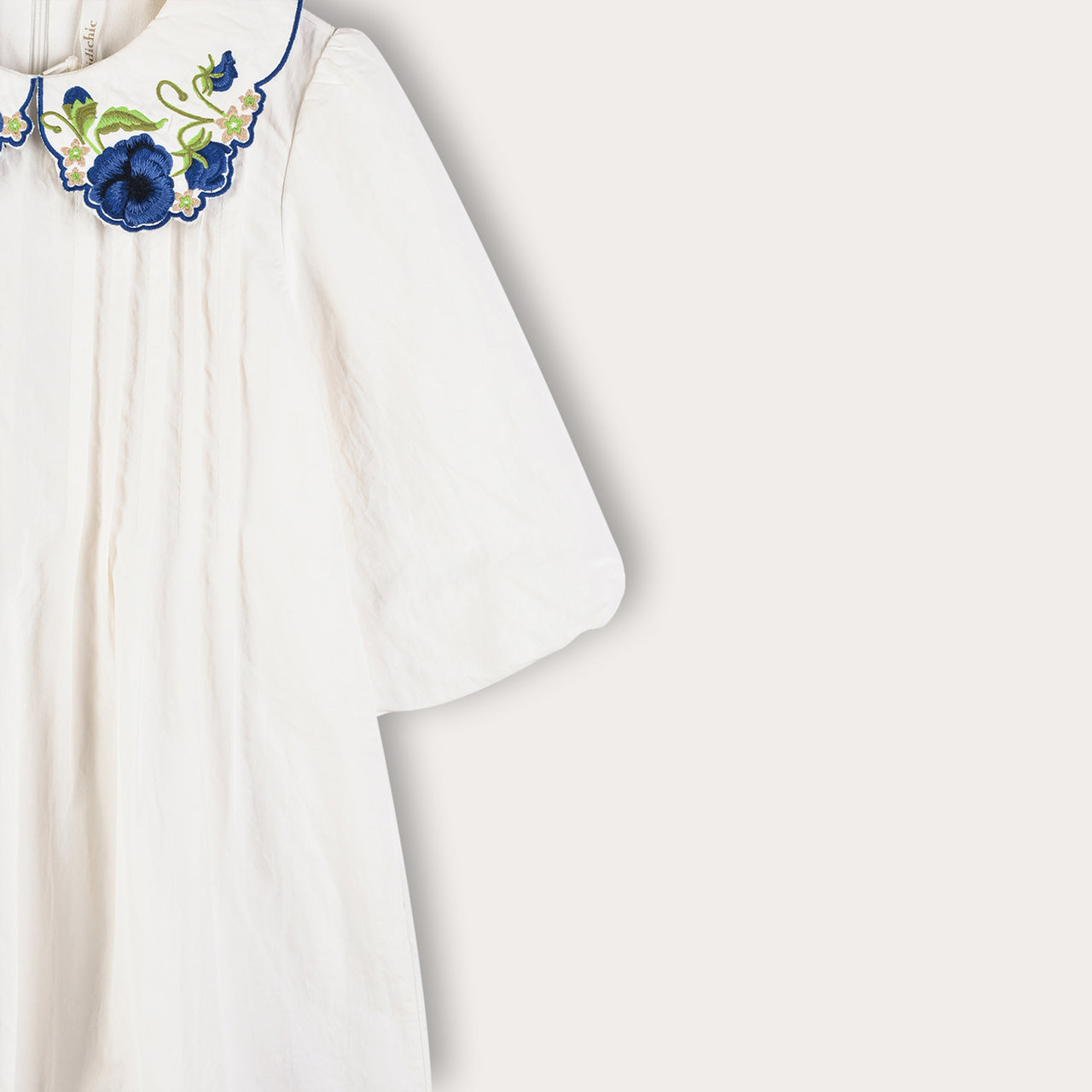 Pleated Dress