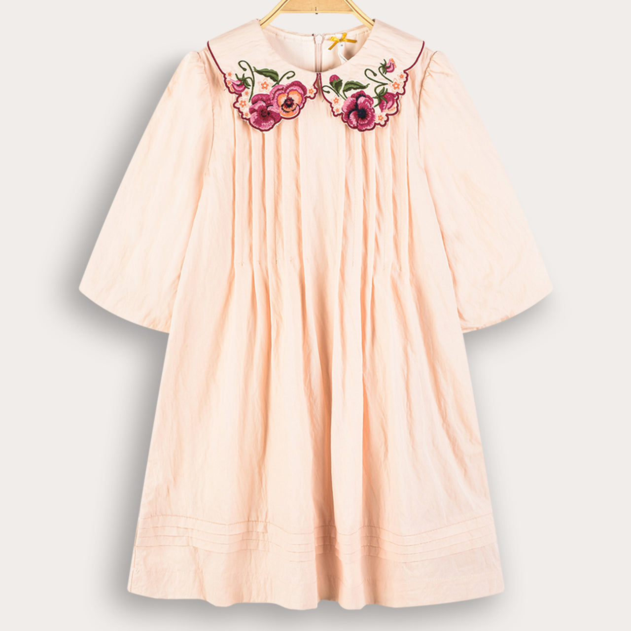 Pleated Dress