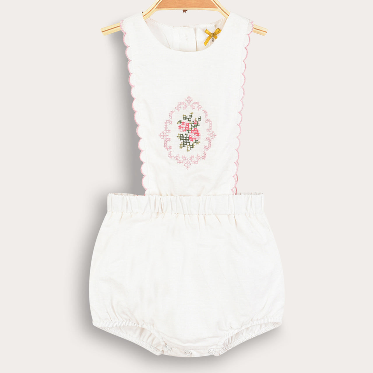 Serena Girls Overall