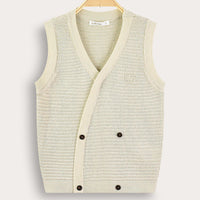 Knit Crochet Vest
