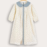 Floral Pleated Dress