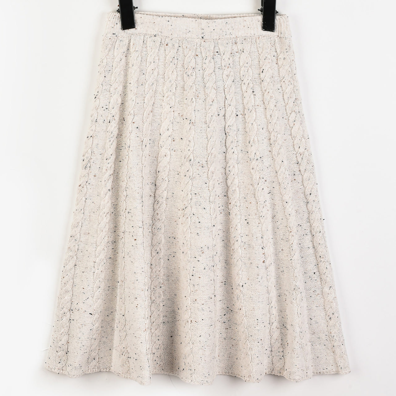 Melange Braided Skirt