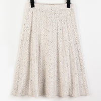 Melange Braided Skirt
