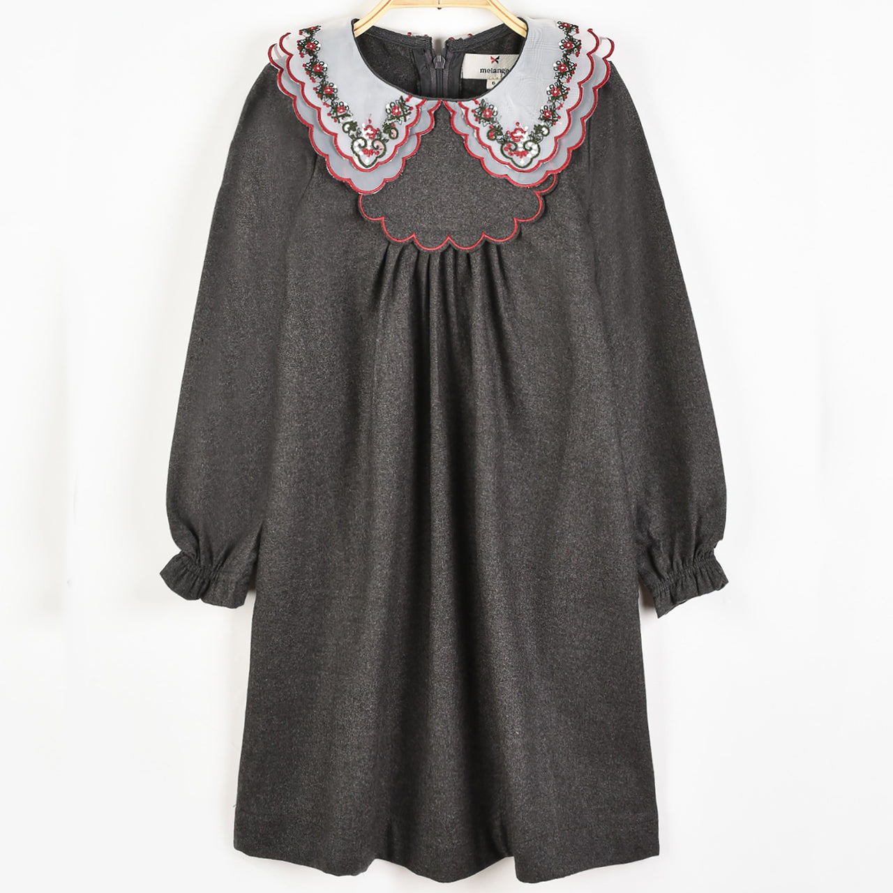 【Kalinka Kids】Cordelia Collar - Melange Kalinka Kids】Cordelia Collar - Melange Cordelia Collar