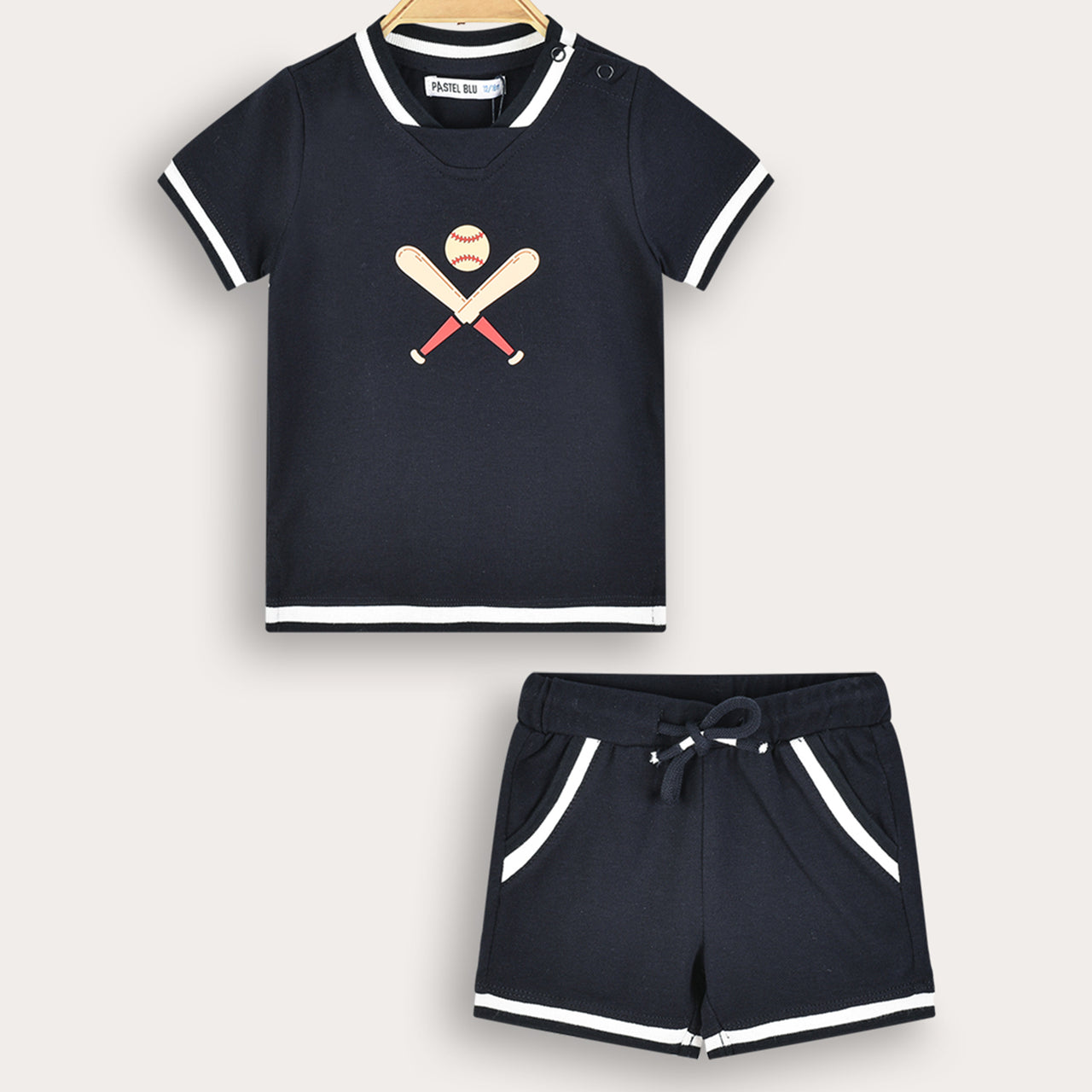 Baby Polo Baseball Set