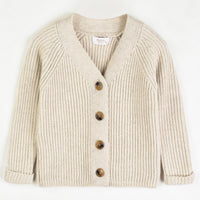 Hadas Rib Knit Baby Cardigan