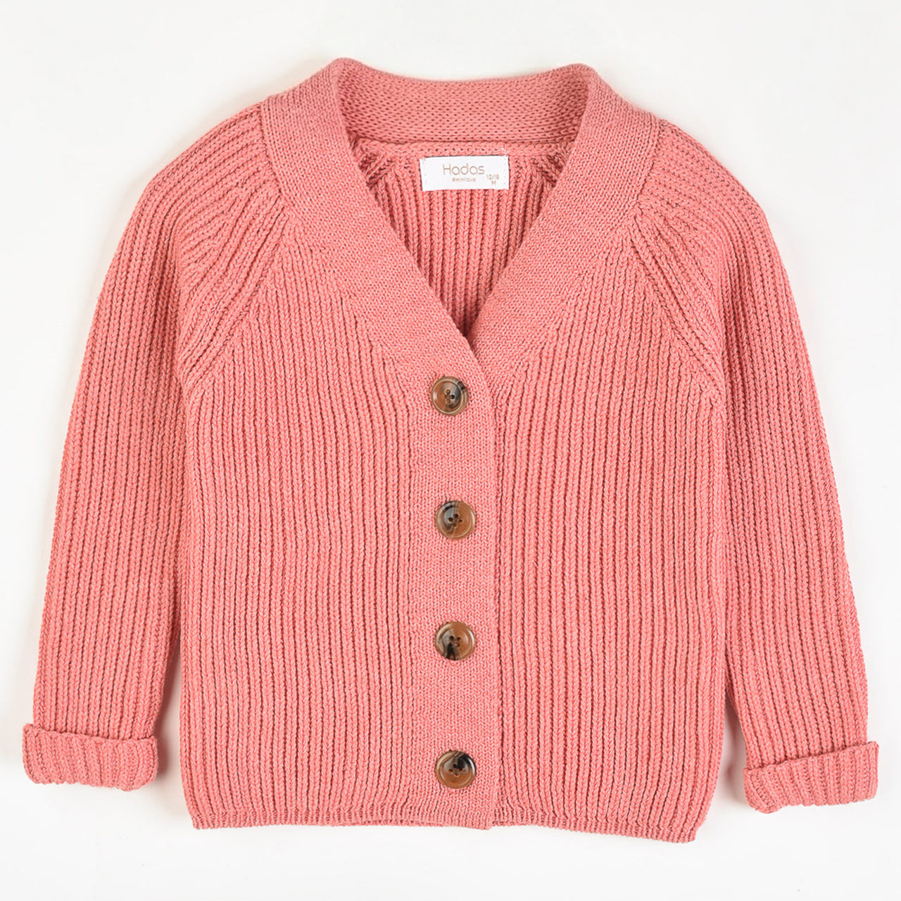 Hadas Rib Knit Baby Cardigan