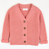Hadas Rib Knit Baby Cardigan
