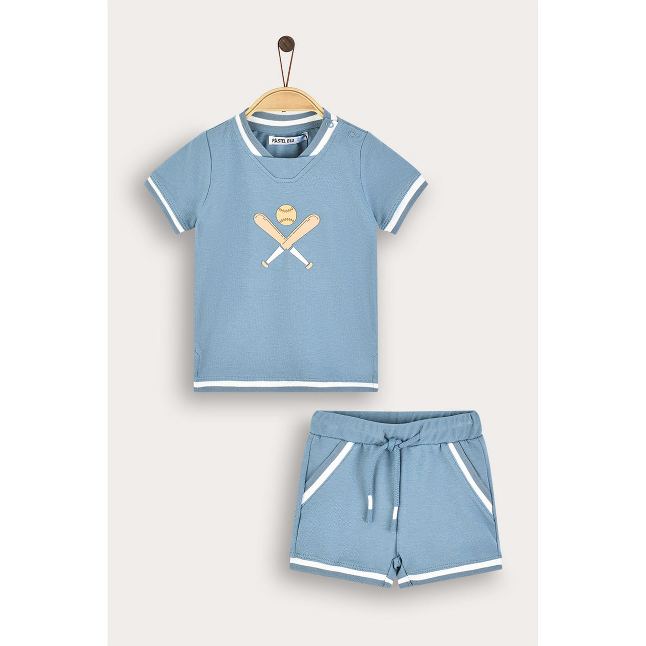 Baby Polo Baseball Set