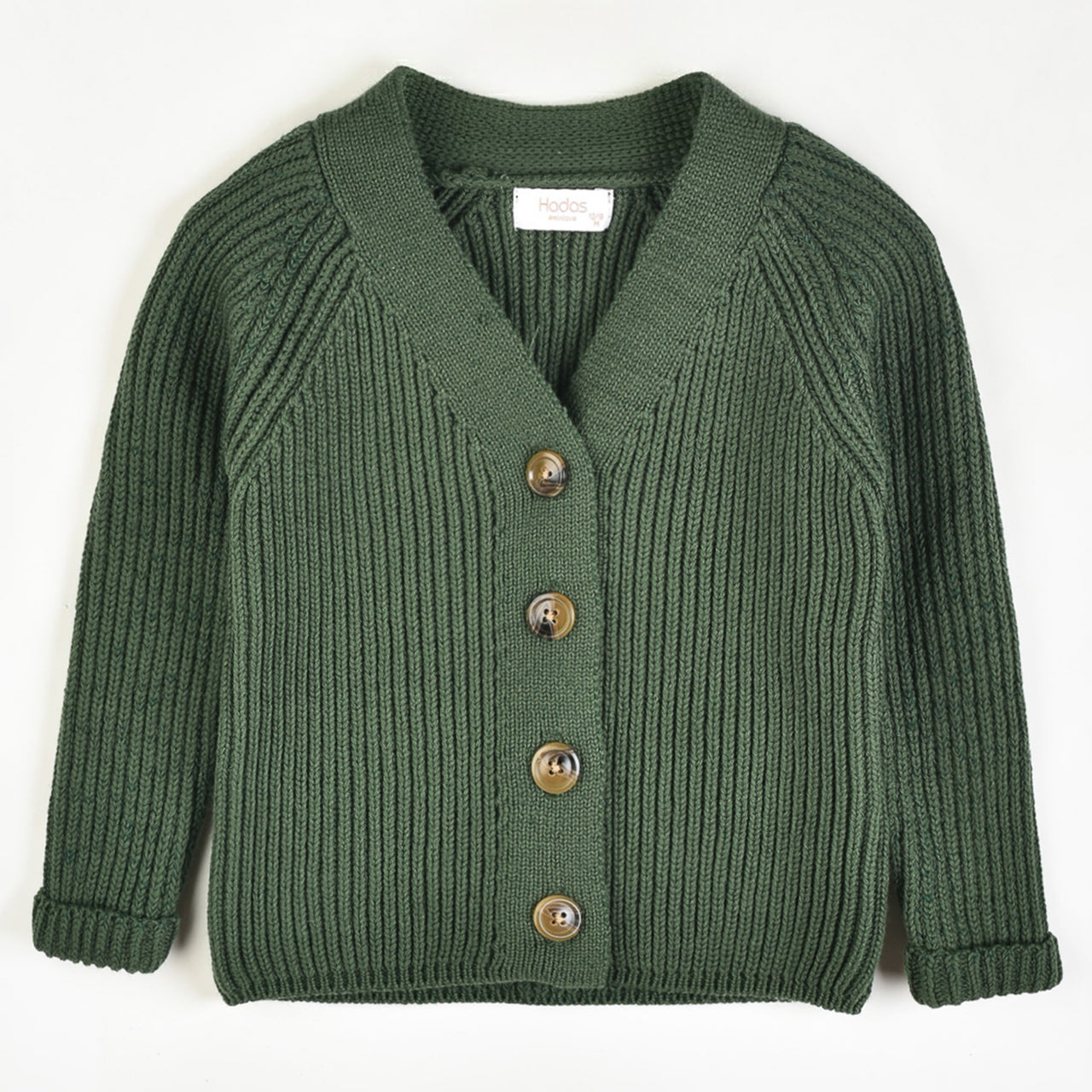 Hadas Rib Knit Baby Cardigan