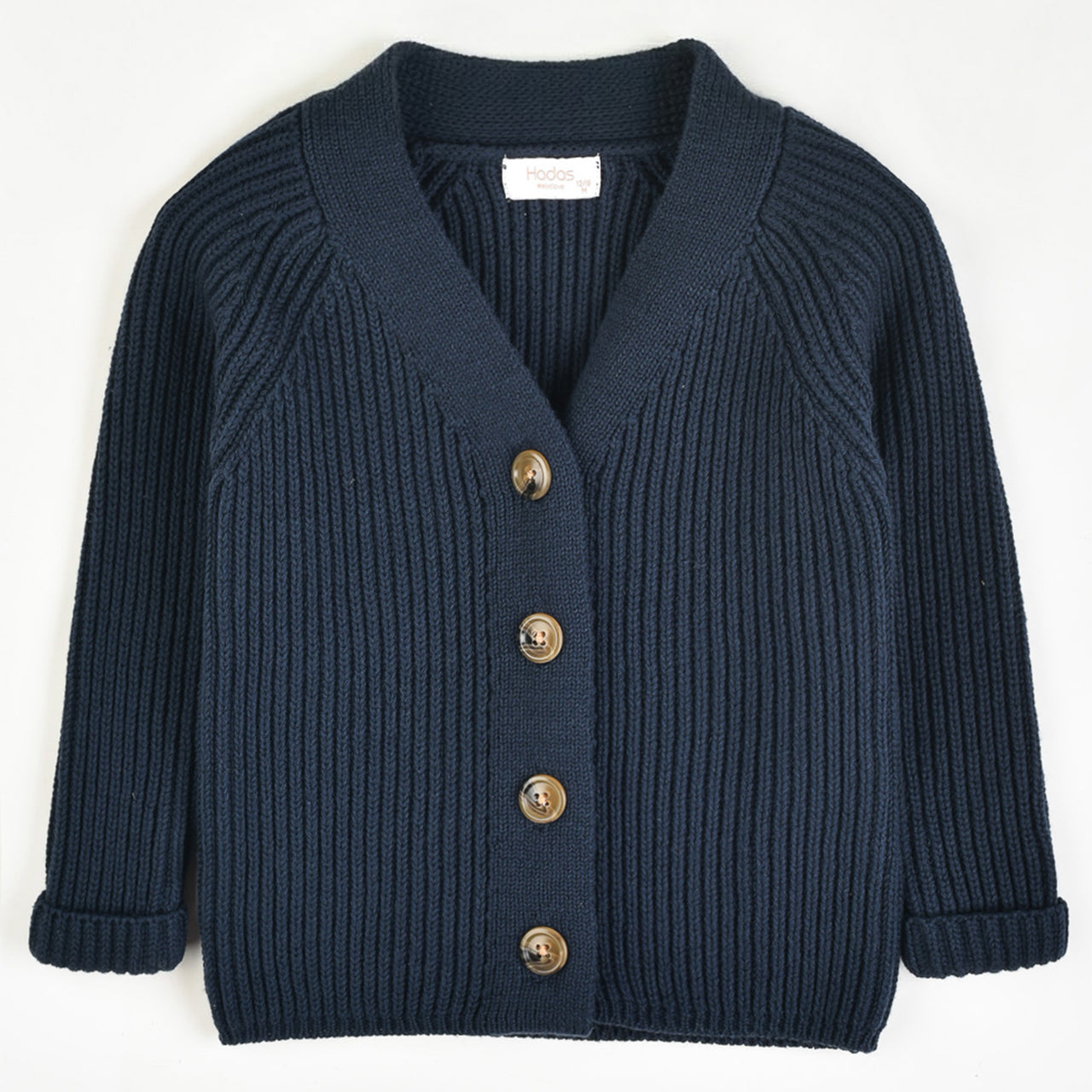 Hadas Rib Knit Baby Cardigan
