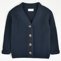 Hadas Rib Knit Baby Cardigan