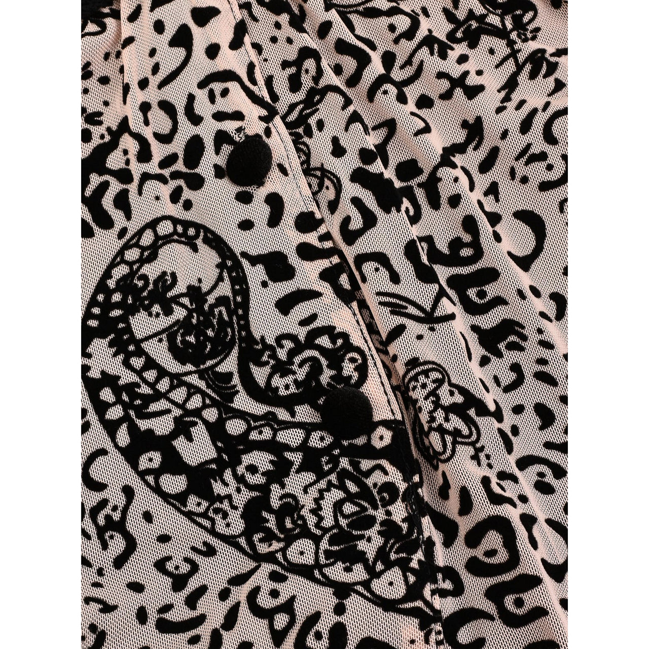 Velvet Print Mesh Dress – Kidichic