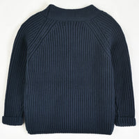 Hadas Rib Knit Baby Cardigan