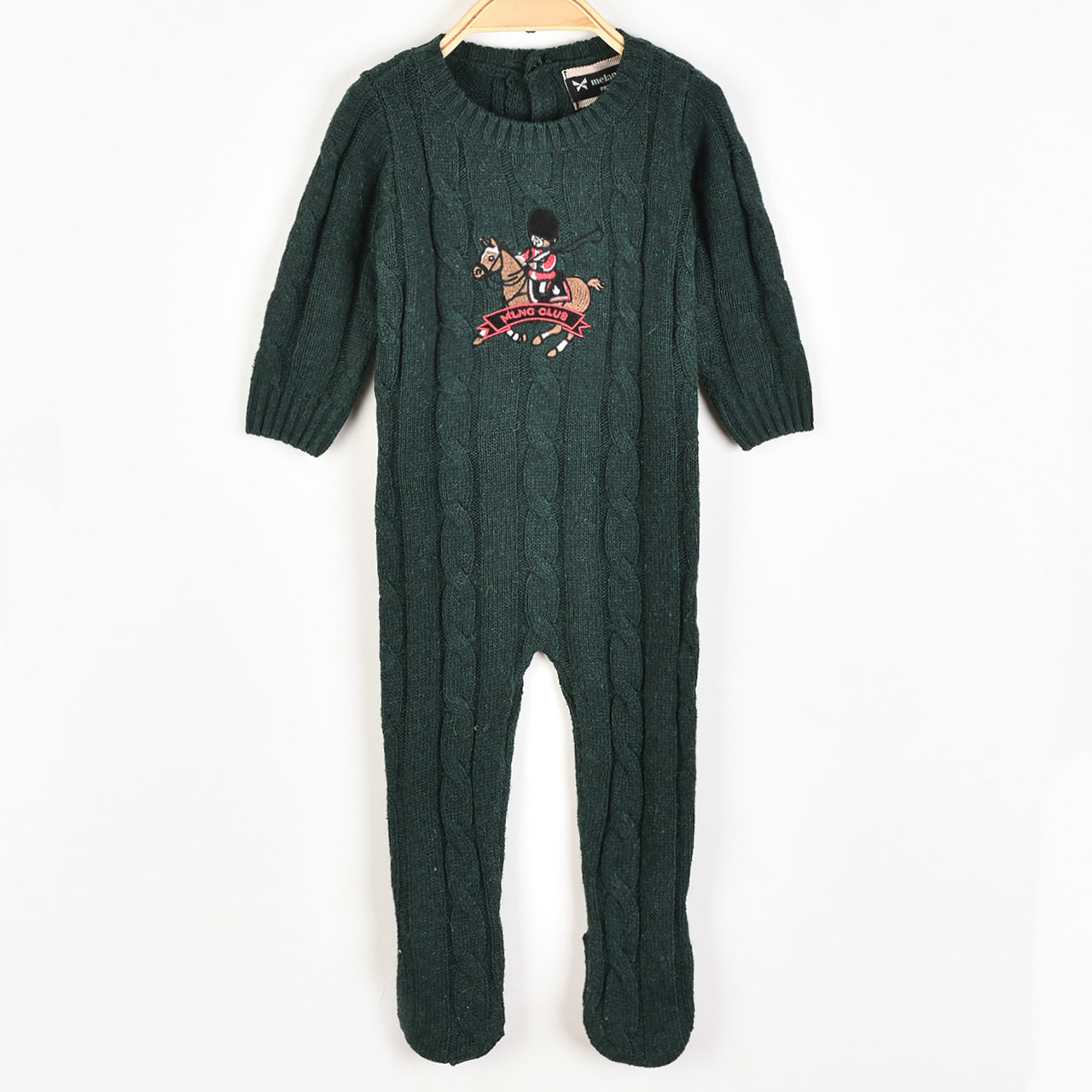 Melange Hollis Baby Stretchie