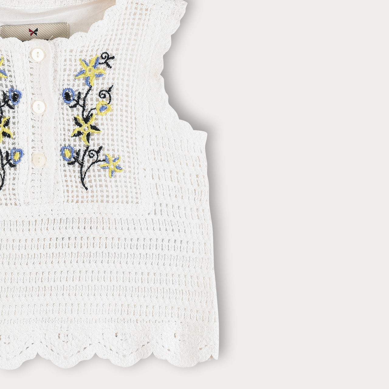 Melange Esmee Baby Crochet Set