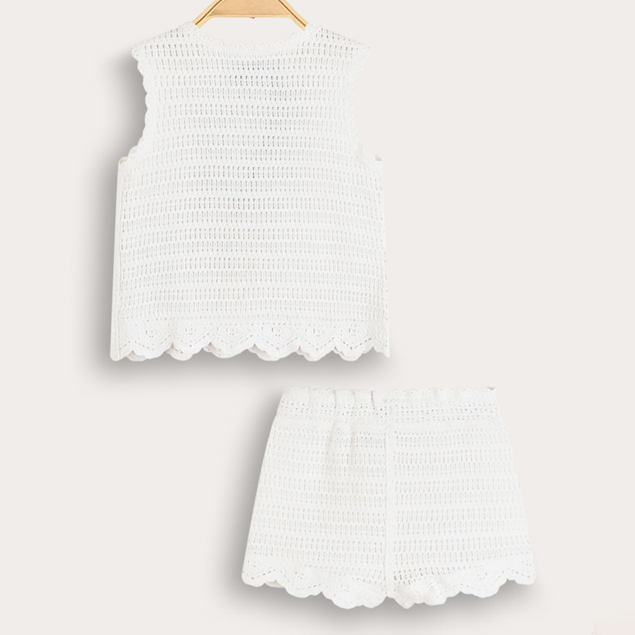 Melange Esmee Baby Crochet Set