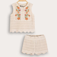 Melange Esmee Baby Crochet Set