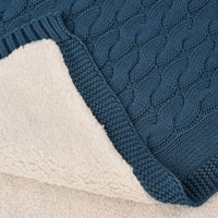 Hadas Cable Knit Blanket
